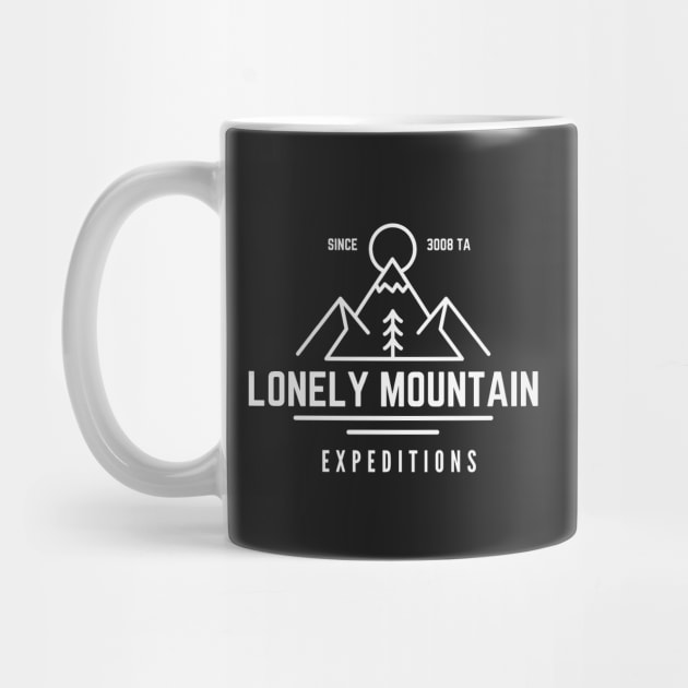 Lonely Mountain Expeditions - Fantasy - Funny by Fenay-Designs